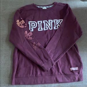Victoria’s Secret PINK crew neck sweatshirt